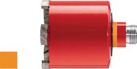 Mèche d'encastrement pour maçonnerie SPX-L (fermée) Mèche d'encastrement haut de gamme pour carottage dans tout type de maçonnerie (emmanchement M16/M24)