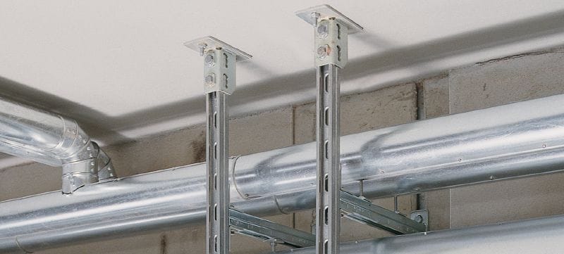 Goujon HST2 Cheville à expansion haute performance pour le béton fissuré soumis à des charges statiques et sismiques ordinaires (acier au carbone) Applications 1