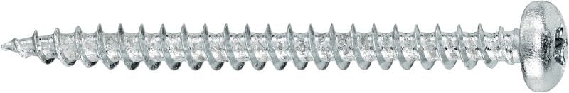 Vis Torx HDS-P-TX Vis Torx à tête cylindrique pour chevilles plastiques universelles HUD (acier au carbone)