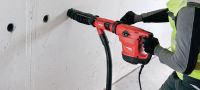 Perforateur TE 60-AVR Perforateur SDS Max (TE-Y) polyvalent et puissant pour le forage et le burinage du béton, équipé du système de réduction active des vibrations (AVR) Applications 3