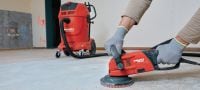 Aspirateur de poussière VC 60L-X de classe L Extracteur de poussière très puissant pour le raccordement avec des outils électriques et des nettoyages de chantier (à eau et à sec), réservoir de 60 l Applications 4