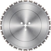Lame de scie murale Equidist SPX LC-5E silencieuse (mandrin 25,4) Lames de scie murale Ultimate (5 kW) conçues pour une coupe très rapide et de longue durée avec réduction du bruit (mandrin 25,4)