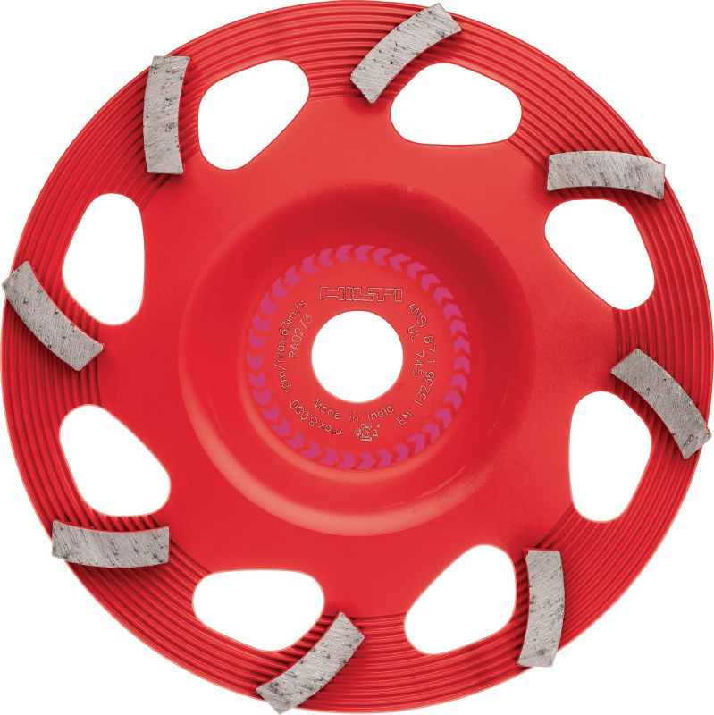 Meule diamant SPX pour le retrait de revêtements (pour DG/DGH 150) Meule diamant Ultimate pour la ponceuse diamant DG/DGH 150 – pour l'élimination des revêtements fins tels que la peinture et l'adhésif
