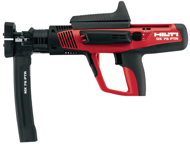 Cloueur à poudre DX 76 PTR - Cloueurs à poudre (fixation directe) - Hilti  France