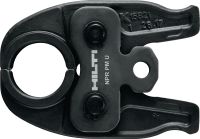 Mâchoire de sertisseuse NPR PM U Mâchoires de sertisseuse pour raccords à empreinte U jusqu'à 40 mm. Compatible avec la sertisseuse NPR 19-A Hilti.