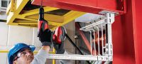 Mèche étagée TX-BT 4.7/7 Mèche étagée pour le pré-forage de trous précis pour les éléments de fixation X-BT de nouvelle génération Applications 2