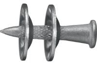 Clous pour tablier métallique X-ENP2K Clous unitaires pour la fixation de tabliers métalliques sur des structures métalliques légères à l'aide de cloueurs à poudre