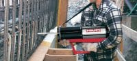 Embout à air Pompe soufflante, accessoires de nettoyage pour mortier à injection (buse d'air) Applications 2