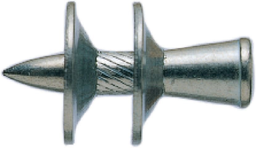 Clou pour connecteur X-ENP HVB Clou individuel pour la fixation de connecteurs composites sur des structures en acier à l'aide de cloueurs à poudre