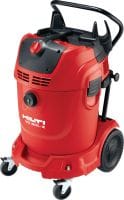 Aspirateur de poussière VC 60L-X de classe L Extracteur de poussière très puissant pour le raccordement avec des outils électriques et des nettoyages de chantier (à eau et à sec), réservoir de 60 l