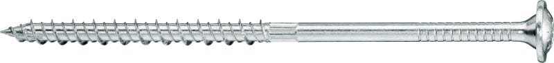 Vis à bois structurelle S-WWP-Z, tête à rondelle avec filetage partiel Vis à bois avec tête à rondelle et filetage partiel pour des assemblages bois-bois et bois-métal plus sûrs