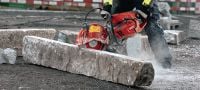 Disque diamant universel pour route SPX Disque diamant ultimate pour une découpe de qualité supérieure dans une large gamme de matériaux supports, avec des marquages permanents pour une utilisation correcte Applications 2