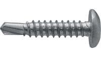 Vis métalliques autoperceuses S-MD03PS Vis autoperceuse (acier inoxydable A2) sans rondelle pour attaches métal-métal d'épaisseur moyenne (jusqu'à 6.0 mm)