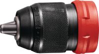 Mandrins supplémentaires pour la visseuse-preceuse sans fil SF 8M-22 Mandrins interchangeables standard et auto-serrants pour la visseuse-perceuse sans fil SF 8M-22
