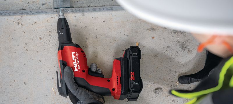 Visseuse Hilti - Visseuse automatique 