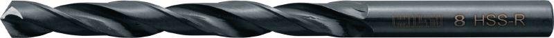 Mèche HSS-R Mèche HSS laminée standard pour le forage de petits trous dans l'acier ≤ 400 N/mm², équivalente à DIN 338 / 340