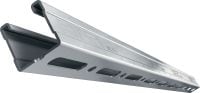 Rail de supportage MQ-41-L Rail de supportage MQ galvanisé d'une hauteur de 41 mm, destiné aux applications pour charges moyennes