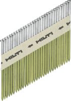 Clous profilés GAC GX-WF Clou cranté galvanisé à chaud pour ossature bois à utiliser avec le cloueur GX 90-WF