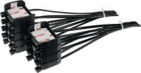 Adaptateur AI T380 avec colliers rilsan 