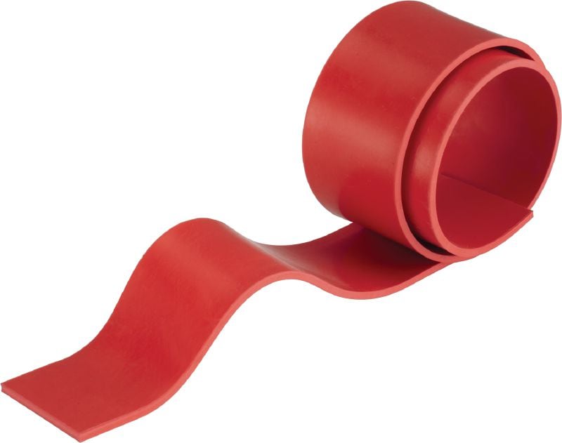 Bandes d'étanchéité CFS-T SST Bandes d'étanchéité en caoutchouc élastomère – conçues pour combler les espaces dans les passages de câbles et de tuyauteries