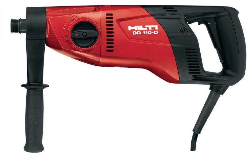 Carotteuse DD 110-D Perceuse diamant compacte et légère pour le carottage manuel à sec dans la maçonnerie jusqu'à 160 mm