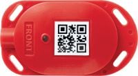 Capteurs de béton HCS T1 (Bluetooth®) Capteurs de maturité du béton pour surveiller sa température et sa résistance à l'aide d'une collecte de données sur chantier via Bluetooth®