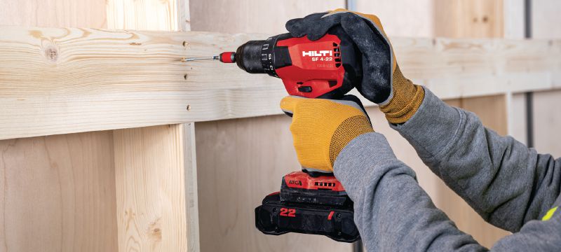 HILTI - VISSEUSE SUR BATTERIE - SF-4000 A