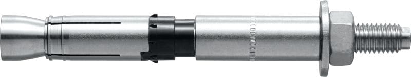 Goujon pour charges lourdes HSL-3-GR Cheville à expansion amovible très haute performance pour charges lourdes disposant des homologations en matière de résistance au feu, aux séismes et pour le béton fissuré (acier inoxydable A4, tete prolongée)