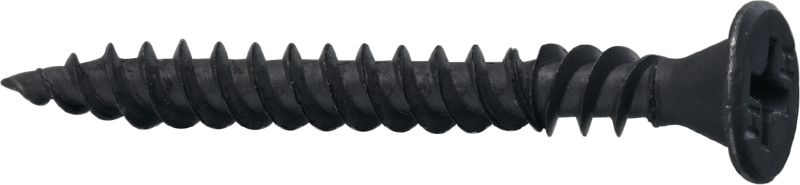 Vis pointues pour panneaux durs S-DS 20 B M Vis en bande pour panneau haute dureté (enduit phosphate) pour chargeur de vis SMD 57 – pour la fixation de panneau haute dureté sur du bois ou du métal