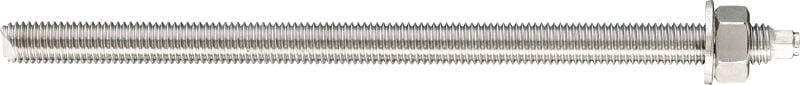 Tige d'ancrage HAS-U A4 Tige d'ancrage haute performance pour les chevilles époxy/hybrides en capsule et à injection dans le béton et la maçonnerie (acier inoxydable A4)