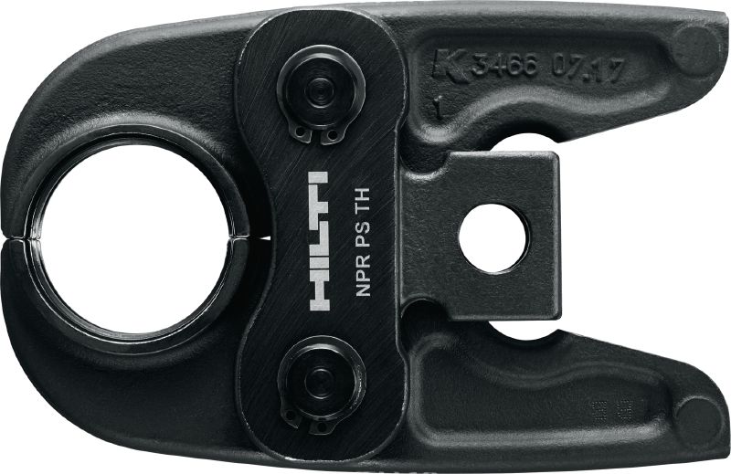 Mâchoire de sertisseuse NPR PS TH Mâchoires de sertisseuse pour raccords à empreinte TH jusqu'à 50 mm. Compatible avec tous les outils de sertissage de tubes NPR 32-A.