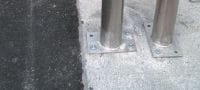 Cheville à expansion en acier inoxydable HSA-R Cheville à expansion haute performance pour le béton non fissuré soumis à des charges statiques ordinaires (acier inoxydable A4) Applications 2