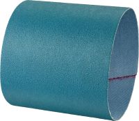 Manchon abrasif A-GPB Manchons abrasifs Premium pour le meulage fin à grossier d'acier inoxydable, acier, aluminium et autres métaux