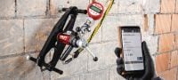 Services d’essai d'arrachement sur site Essais de résistance et de charge d'épreuve sur site pour chevilles et fers d'armature installés a posteriori