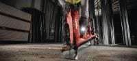 Cloueur sur le béton sans fil BX 4-IF-22 (ajout IF) Cloueur sans fil Nuron alimenté par batterie pour la fixation de rails pour cloisons sèches et de matériaux légers sur le béton, l'acier et la maçonnerie Applications 1