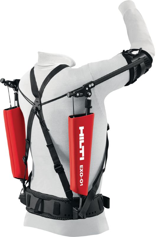 Exosquelette pour travaux au-dessus de la tête Exosquelette passif pour soulager la tension sur les épaules et les bras pendant les travaux d'installation au plafond