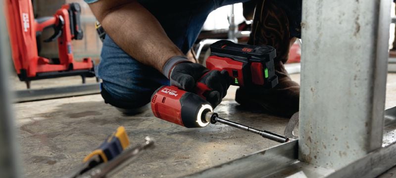 Visseuse à choc sans fil SID 6-22 - Visseuses à choc sans fil - Hilti France