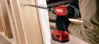 Visseuse à choc sans fil SID 8-A22 Visseuse à choc sans fil 22 V avec mandrin hexagonal 7/16 pour les travaux difficiles Applications 2