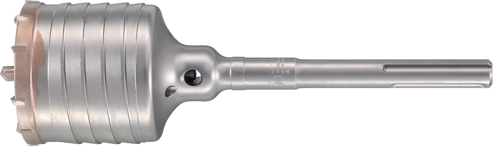 Couronne De Forage SDS Plus 160 Mm - Avec Foret De Centrage 8x110 Mm Et Adaptateur M22, Pour Béton, Pierre, Marbre - 11