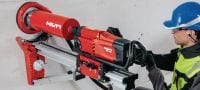 Couronne de forage SPX-H Couronne de forage de qualité supérieure pour tous types de béton - pour les appareils de haute puissance(>2,5 kW), sans emmanchement Applications 1