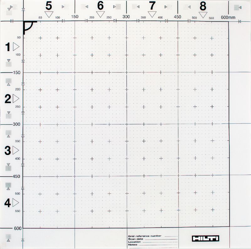Trame de mesure PSA 10 (MM) 