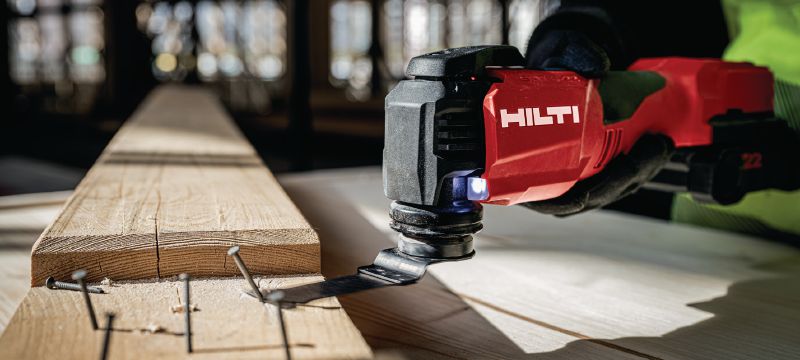 Grattoir multifonction - Consommables multi-outils - Hilti Suisse