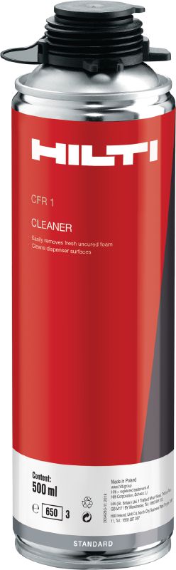 Kit PROMO - Nettoyant CFR1 500ML 