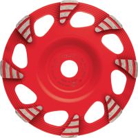 Meule diamant universelle SPX (pour DG/DGH 150) Meule diamant Ultimate pour la ponceuse diamant DG/DGH 150 – pour un meulage plus rapide du béton, des chapes et de la pierre naturelle