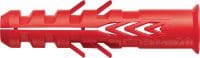 Cheville murale de retenue d'échafaudage GD Cheville murale plastique économique pour la retenue d'échafaudage à l'aide de chevilles à anneau d'échafaudage GRS Hilti