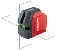 Laser ligne vert PM 2-LG Laser ligne vert avec 2 faisceaux haute visibilité pour le nivellement et l'alignement