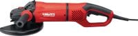 Meuleuse d'angle AG 230-27DB Meuleuse d'angle 2 700 W avec interrupteur d'homme mort, poignée pivotante et frein – pour disques jusqu'à 230 mm de diamètre