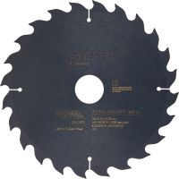 Lame de scie circulaire universelle pour le bois (CPC) Lame de scie circulaire haute performance pour le bois avec dents en carbure pour couper plus vite, durer plus longtemps et maximiser votre productivité avec les scies sans fil