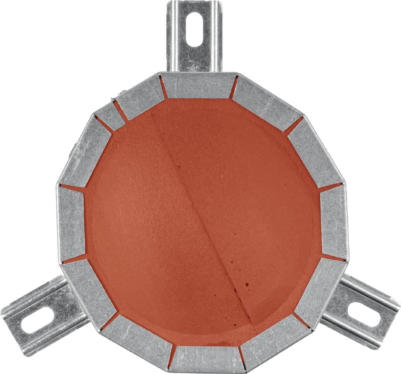 Collier coupe-feu pour câble CFS-CC Solution pour la rénovation des passages de câbles étanches colmatés à 100 % et sans enlever les anciens coupe-feu existants