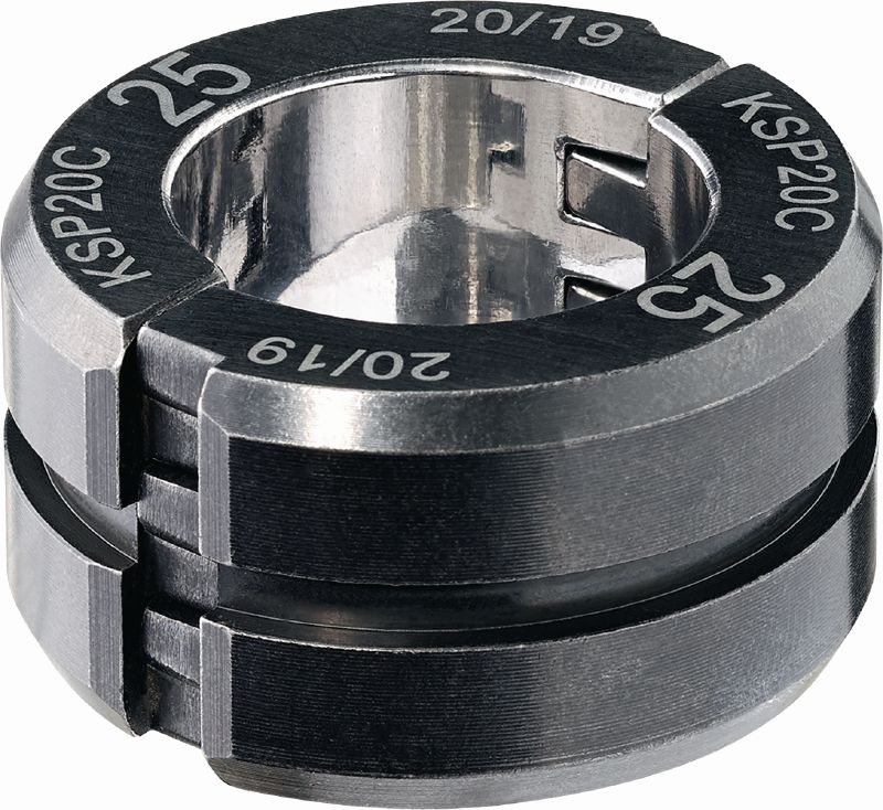 Matrice de sertissage NPR PD RFz Matrices pour le sertissage de tubes de profil RFz jusqu'à 32 mm
